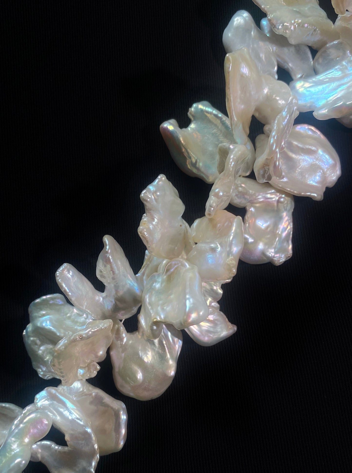 Vesper Blooms Pearl Necklace №62