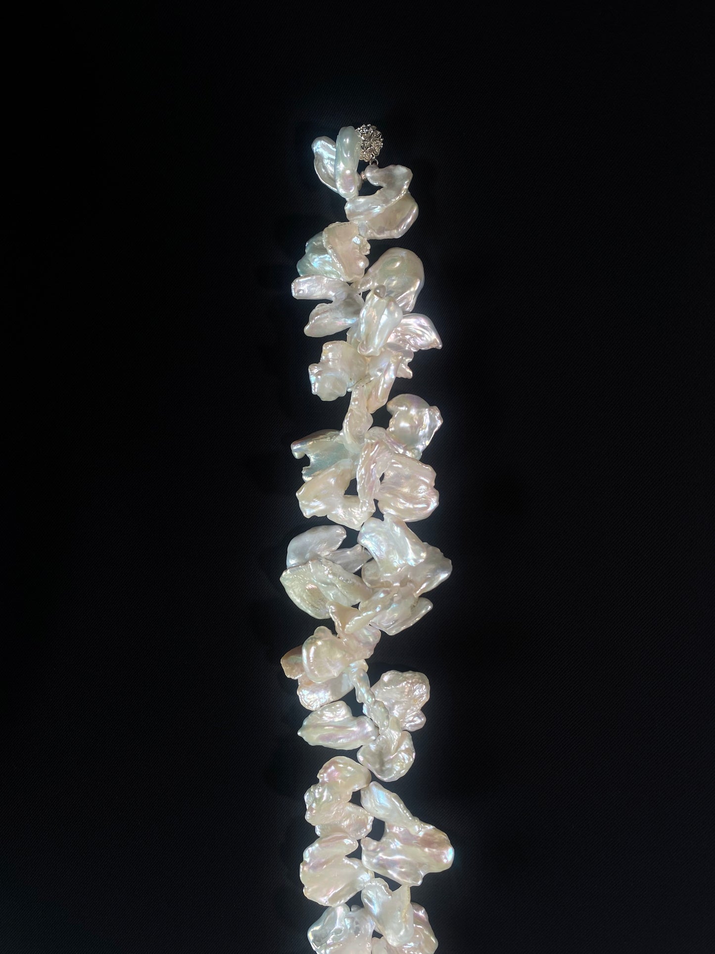 Vesper Blooms Pearl Necklace №62