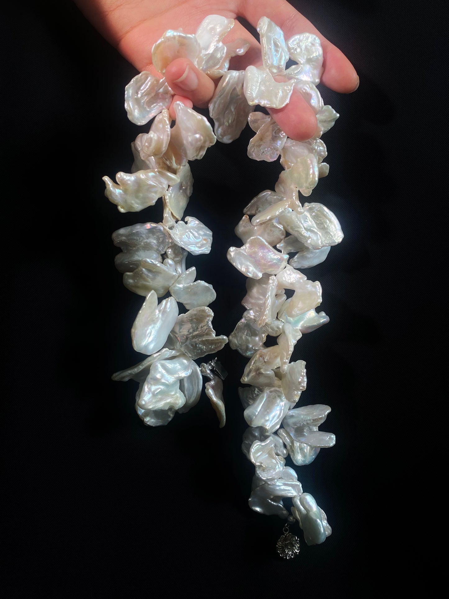 Vesper Blooms Pearl Necklace №62