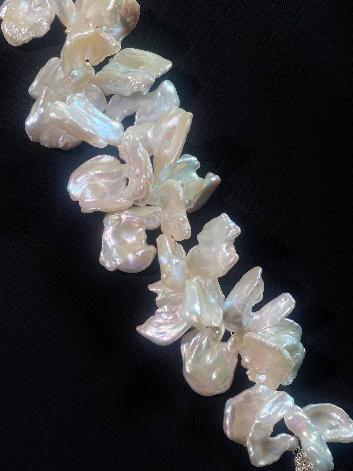 Vesper Blooms Pearl Necklace №62