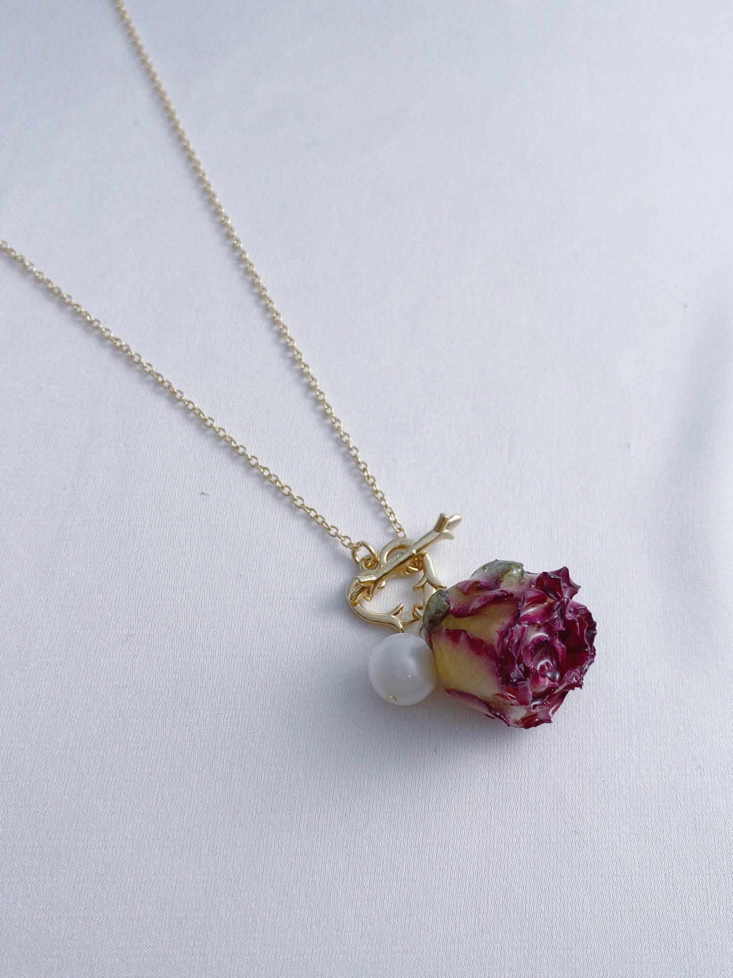 Timeless Rose Necklace