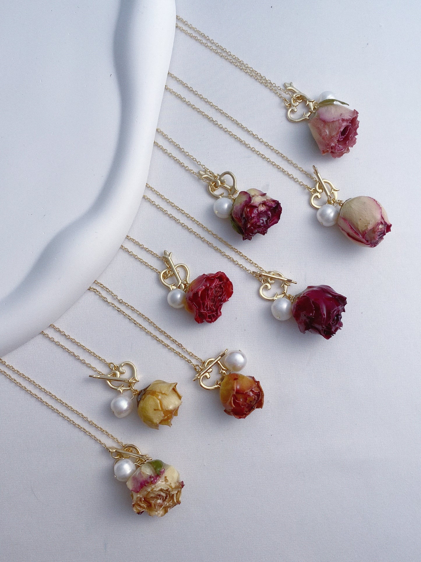 Timeless Rose Necklace