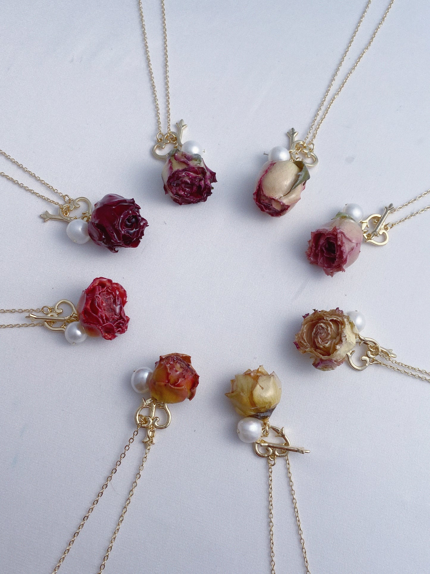 Timeless Rose Necklace