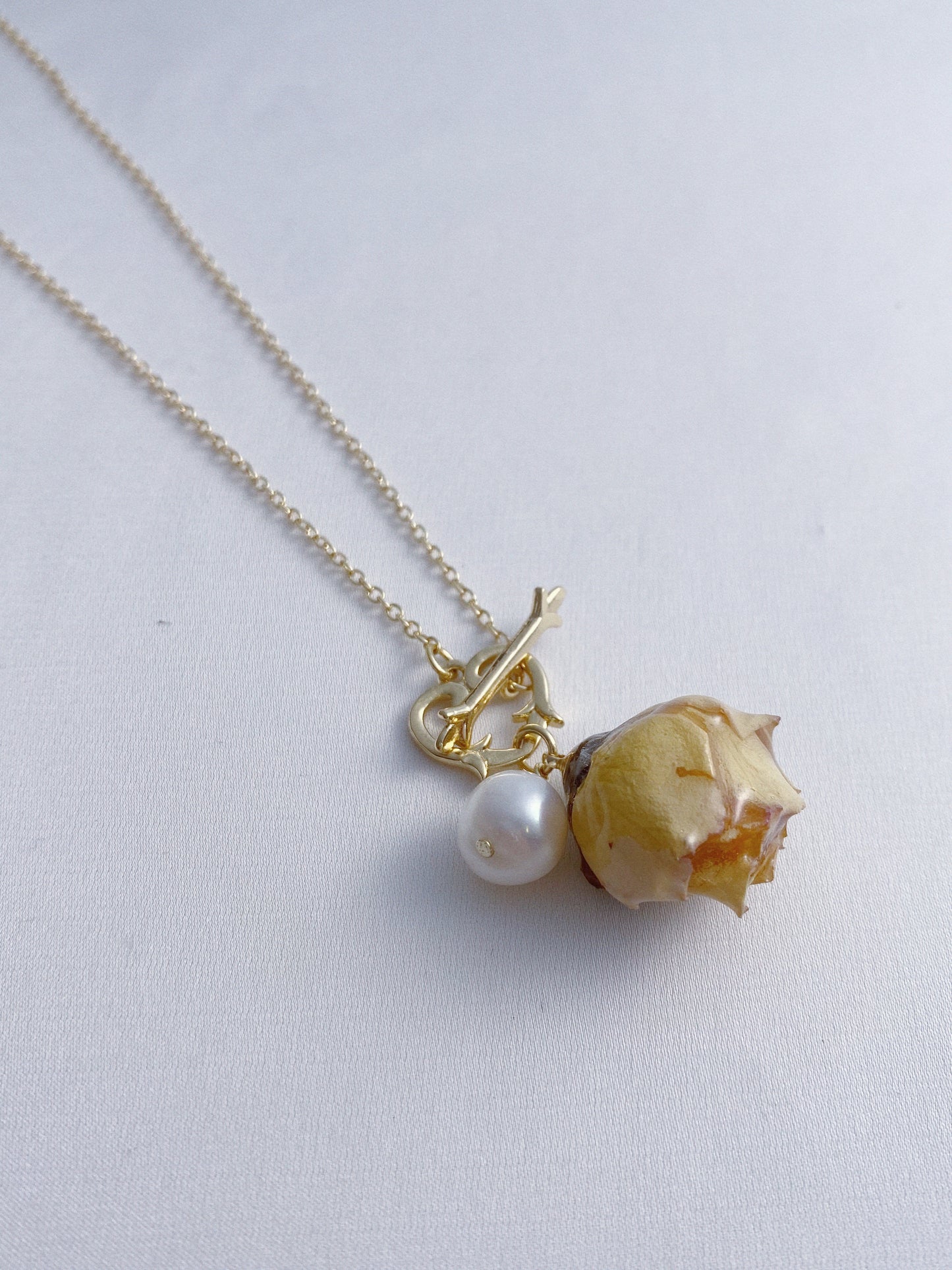 Timeless Rose Necklace