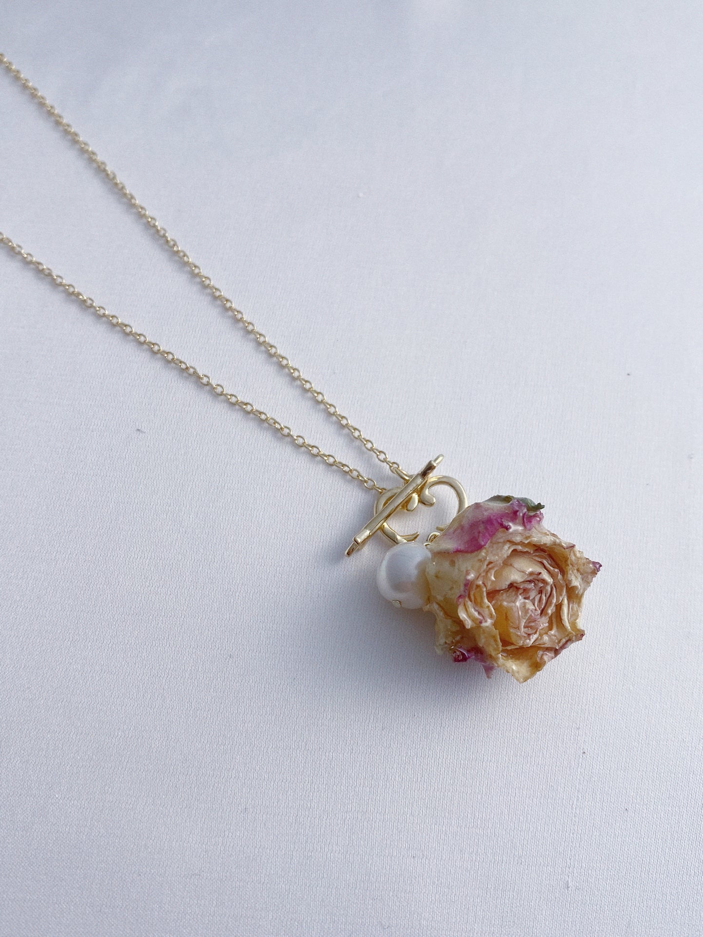 Timeless Rose Necklace