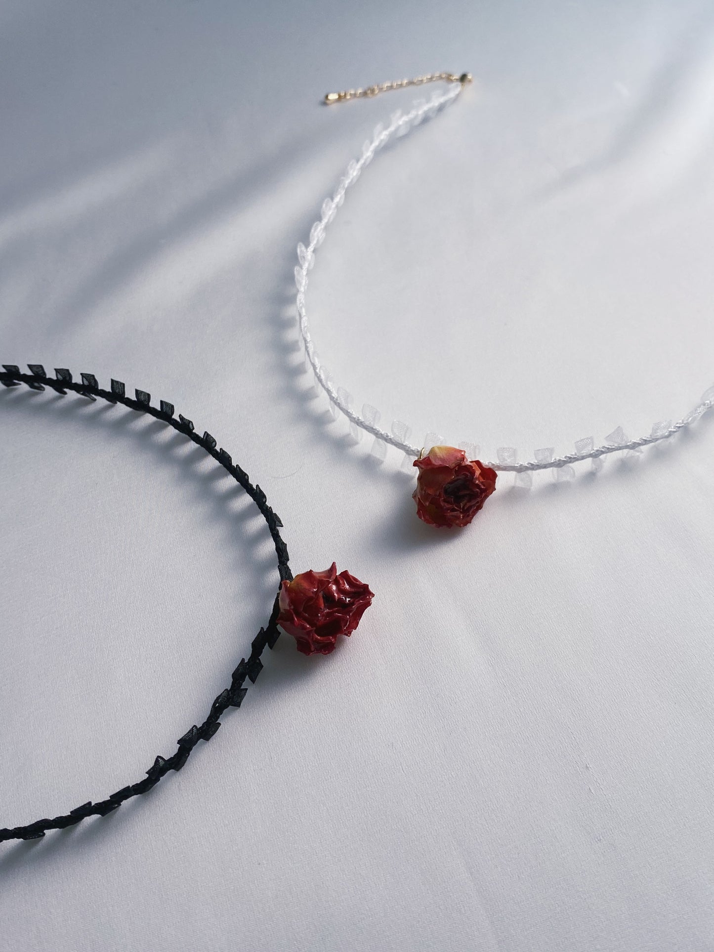 Liliana Lace Rose Choker